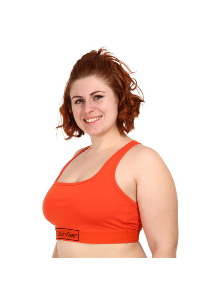 Calvin Klein Женска подprsenka Calvin Klein nadstandardna velikost oranžna