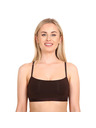 Calvin Klein Женска подprsenka Calvin Klein temno rjava