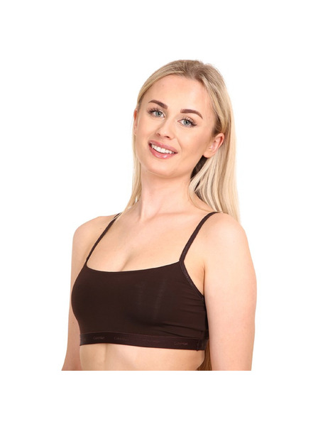 Calvin Klein Женска подprsenka Calvin Klein temno rjava