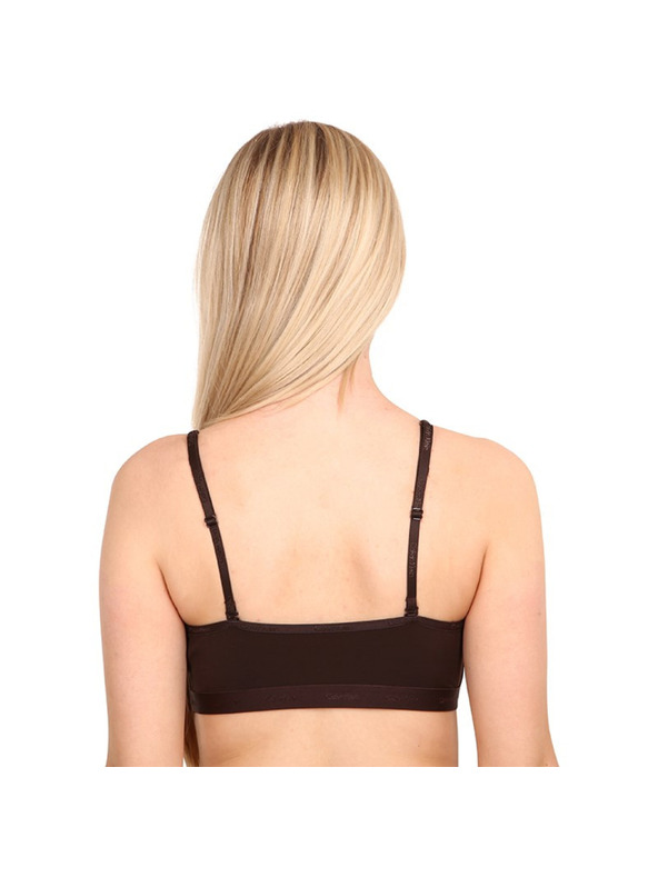 Calvin Klein Женска подprsenka Calvin Klein temno rjava