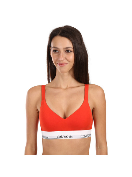 Calvin Klein Женска подprsenka Calvin Klein rdeča