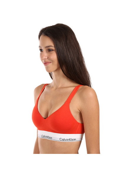 Calvin Klein Женска подprsenka Calvin Klein rdeča