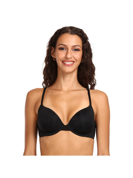 Calvin Klein Женска подprsenka Calvin Klein ojačana s kostmi črna