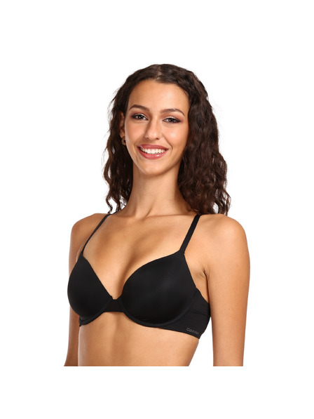 Calvin Klein Женска подprsenka Calvin Klein ojačana s kostmi črna