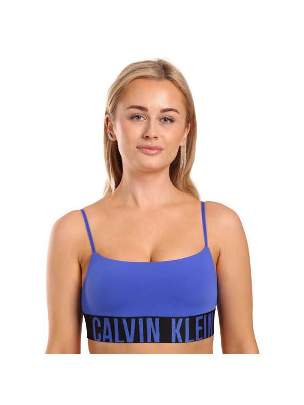 Calvin Klein Женска подprsenka Calvin Klein modra