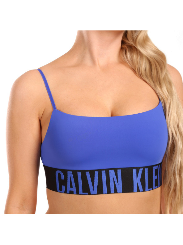 Calvin Klein Женска подprsenka Calvin Klein modra