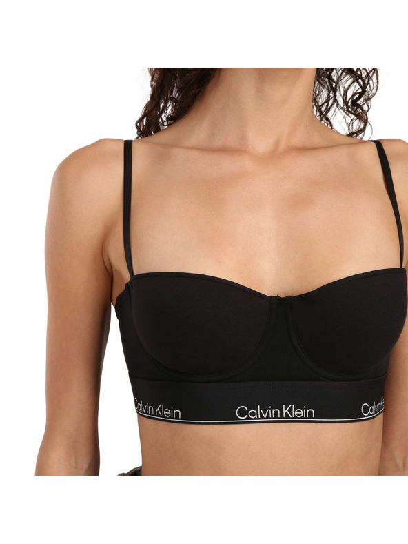 Calvin Klein Женска подprsenka Calvin Klein črna
