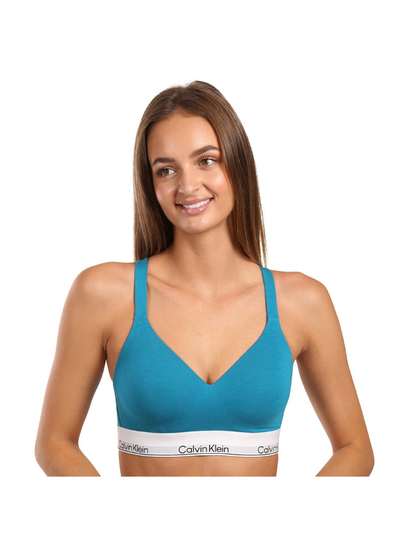 Calvin Klein Женска подprsenka Calvin Klein modra