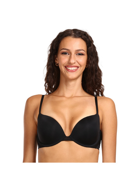 Calvin Klein Женска подprsenka Calvin Klein ojačana s kostmi črna