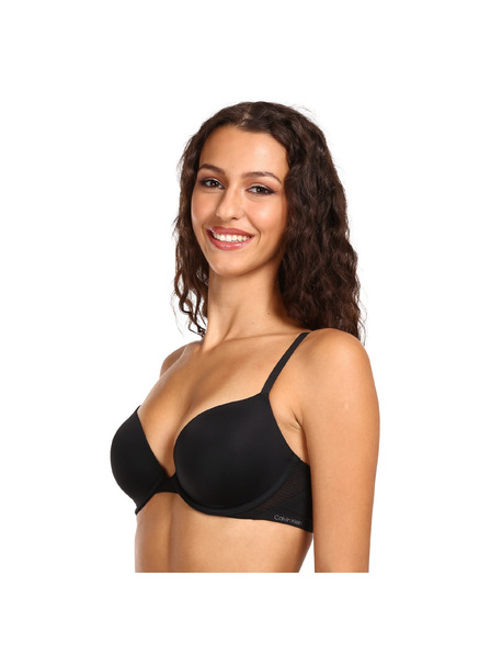 Calvin Klein Женска подprsenka Calvin Klein ojačana s kostmi črna
