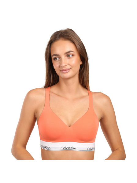 Calvin Klein Женска подprsenka Calvin Klein oranžna