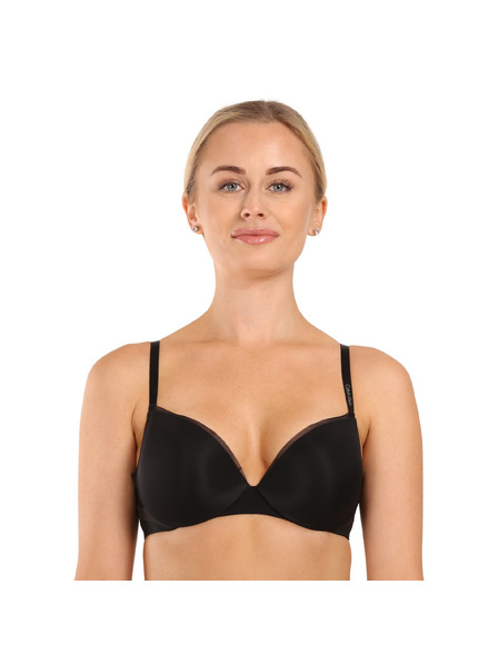 Calvin Klein Женска подprsenka Calvin Klein ojačana s kostmi črna