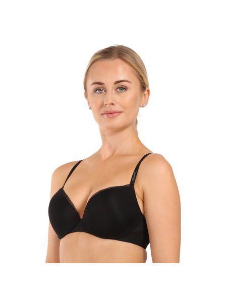 Calvin Klein Женска подprsenka Calvin Klein ojačana s kostmi črna