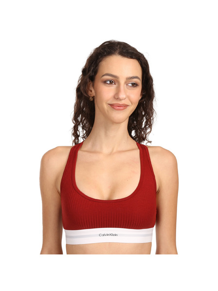 Calvin Klein Женска подprsenka Calvin Klein rdeča
