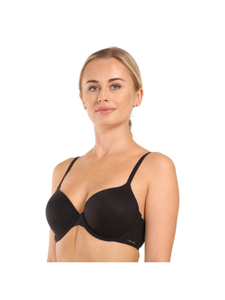 Calvin Klein Женска подprsenka Calvin Klein ojačana s kostmi črna