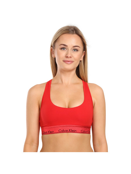 Calvin Klein Женска подprsenka Calvin Klein rdeča