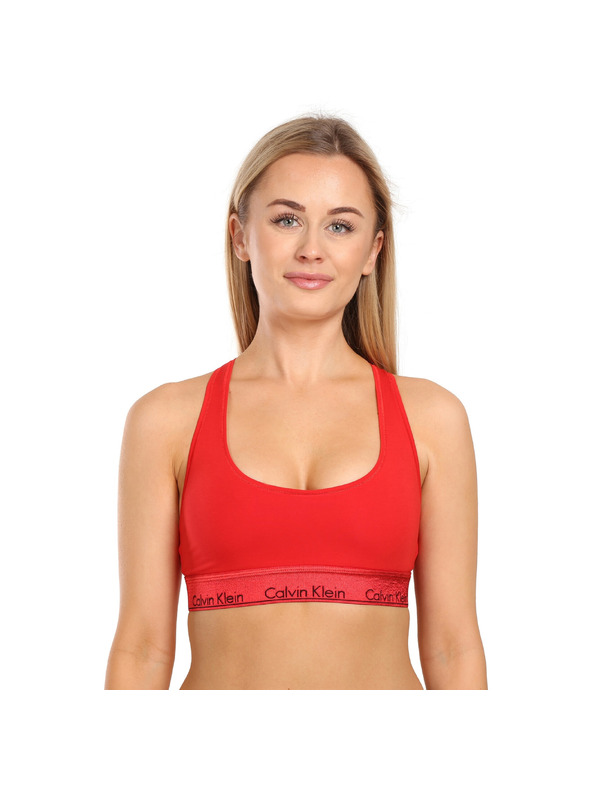 Calvin Klein Женска подprsenka Calvin Klein rdeča