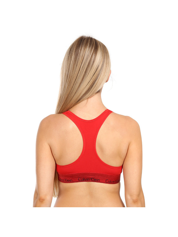 Calvin Klein Женска подprsenka Calvin Klein rdeča