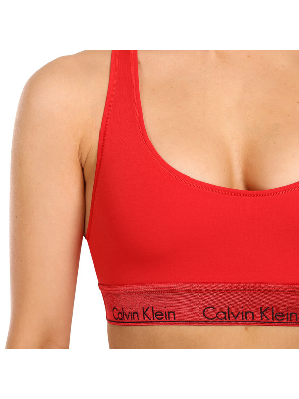 Calvin Klein Женска подprsenka Calvin Klein rdeča