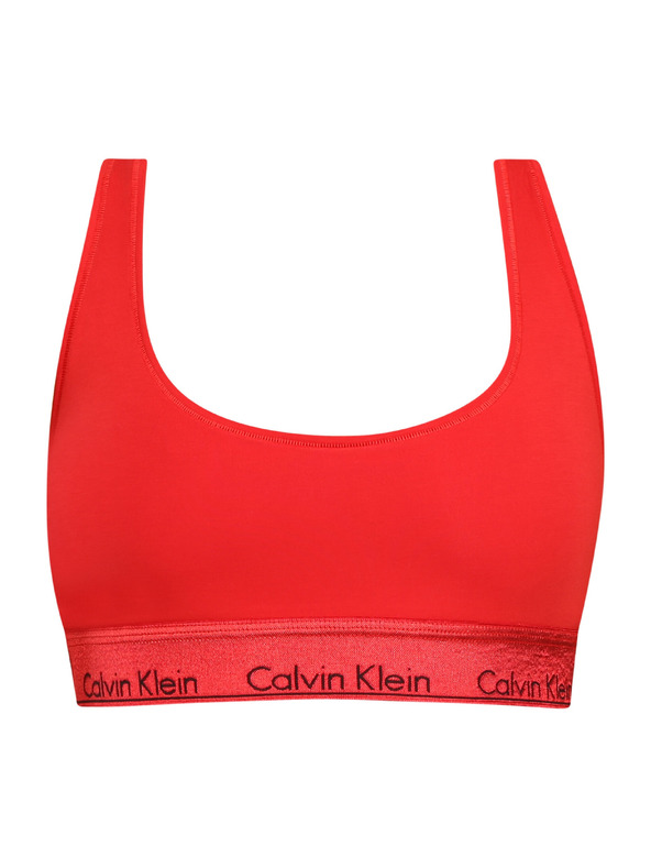 Calvin Klein Женска подprsenka Calvin Klein rdeča