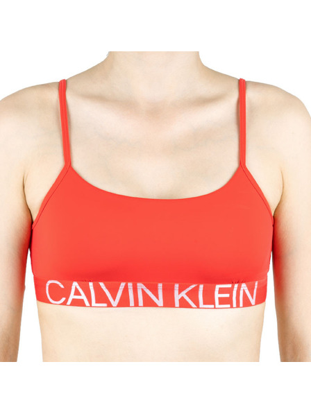 Calvin Klein Женска подprsenka Calvin Klein rdeča