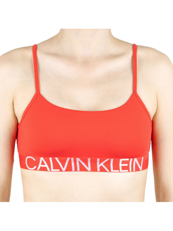 Calvin Klein Женска подprsenka Calvin Klein rdeča