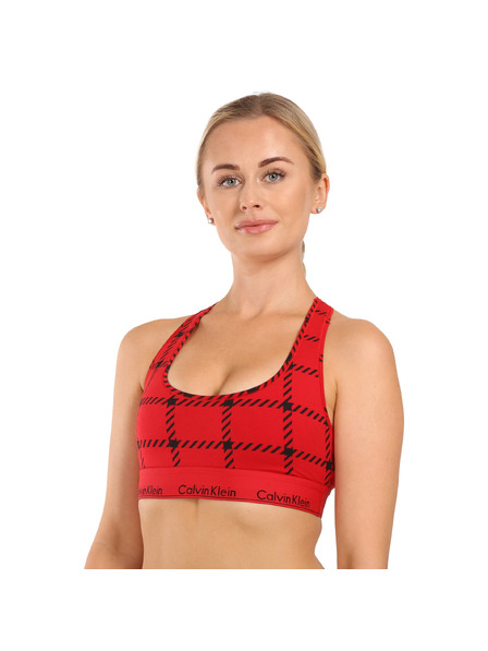 Calvin Klein Женска подprsenka Calvin Klein rdeča