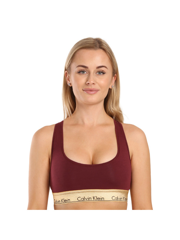 Calvin Klein Женска подprsenka Calvin Klein rdeča