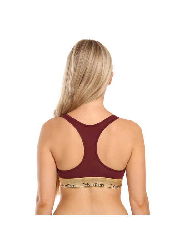 Calvin Klein Женска подprsenka Calvin Klein rdeča