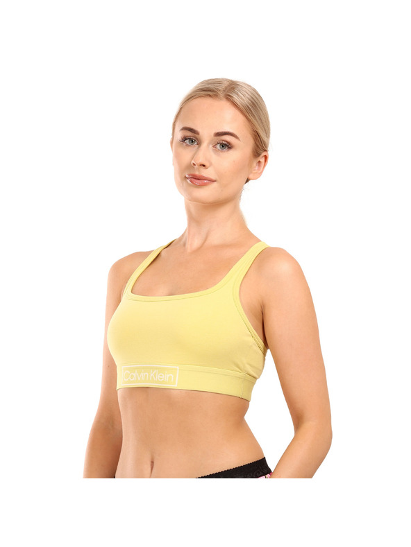 Calvin Klein Женска подprsenka Calvin Klein rumena