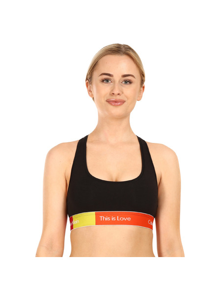 Calvin Klein Женска подprsenka Calvin Klein črna