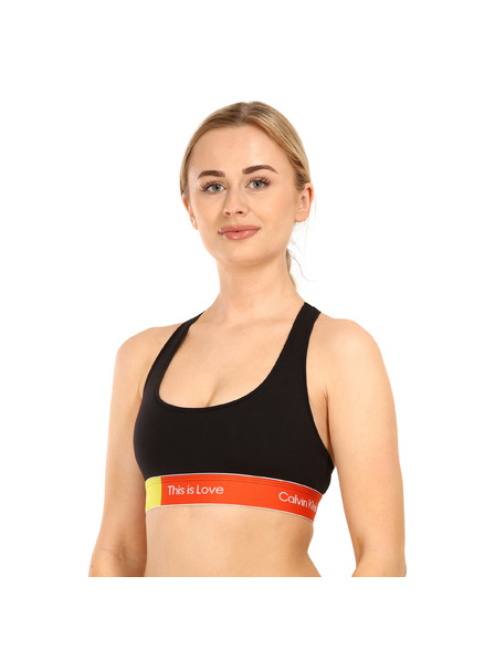 Calvin Klein Женска подprsenka Calvin Klein črna
