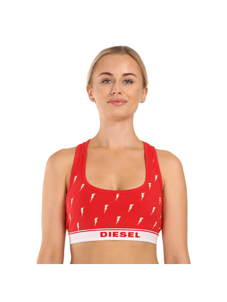 Diesel Ženski modrček Diesel rdeč