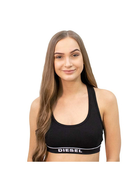 Diesel Ženski modrček Diesel črn