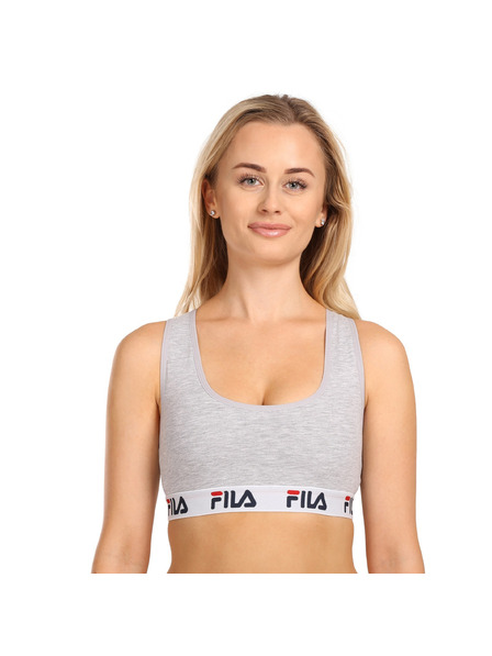 FILA Ženski modrček Fila siv