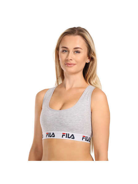 FILA Ženski modrček Fila siv