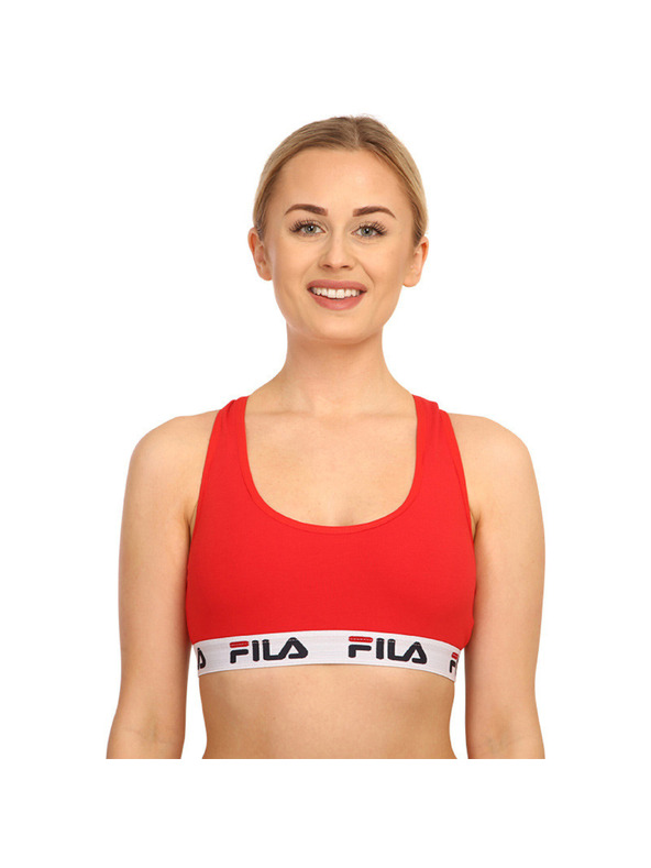 FILA Ženski modrček Fila rdeč