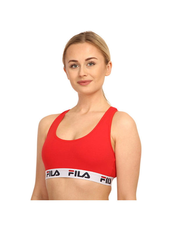 FILA Ženski modrček Fila rdeč