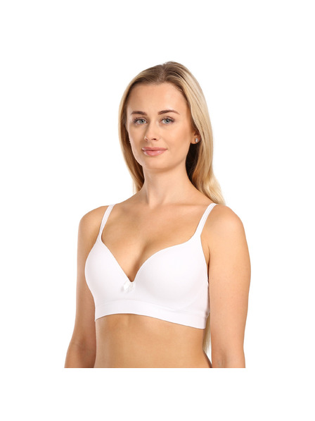 Gina Ženski nedrček z naramnicami Gina White