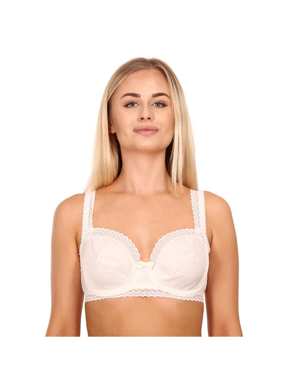 Playtex Ženski nedrček Playtex s kosticami bela