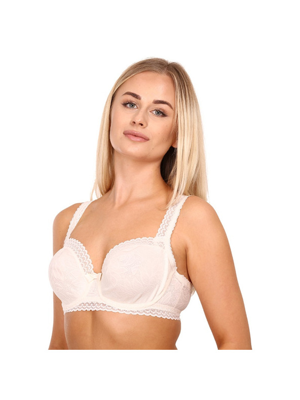 Playtex Ženski nedrček Playtex s kosticami bela