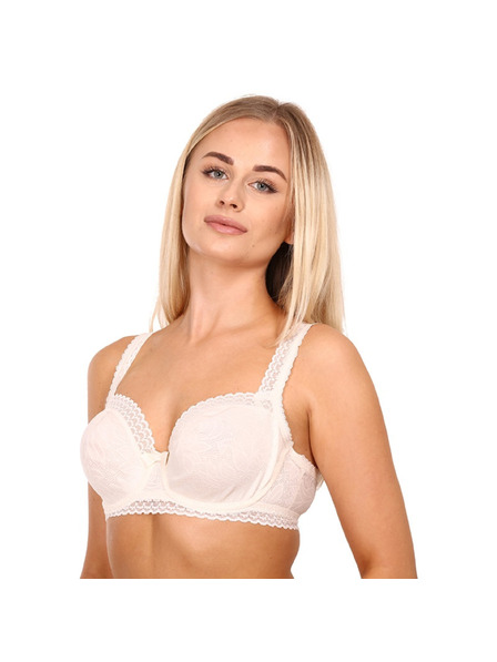 Playtex Ženski nedrček Playtex s kosticami bela