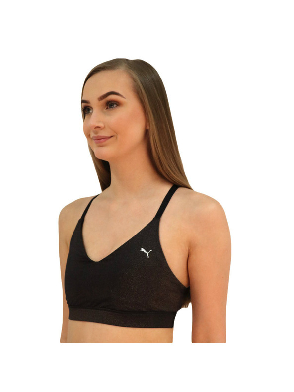 Puma Ženski športni nedrček Puma črna