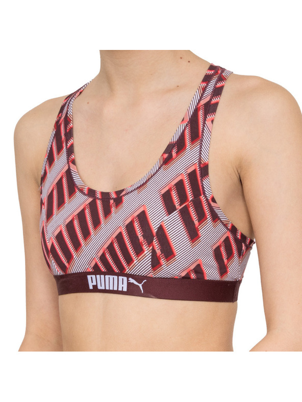 Puma Ženski športni nedrček Puma večbarvna