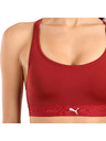 Puma Ženski športni nedrček Puma rdeča