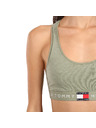 Tommy Hilfiger Ženski nedrček Tommy Hilfiger zelena
