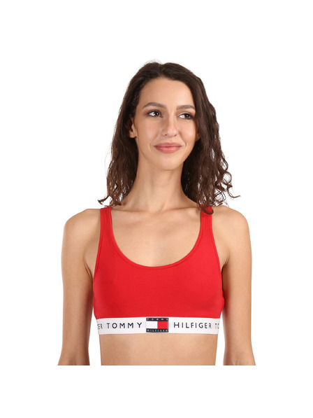 Tommy Hilfiger Ženski nedrček Tommy Hilfiger rdeča