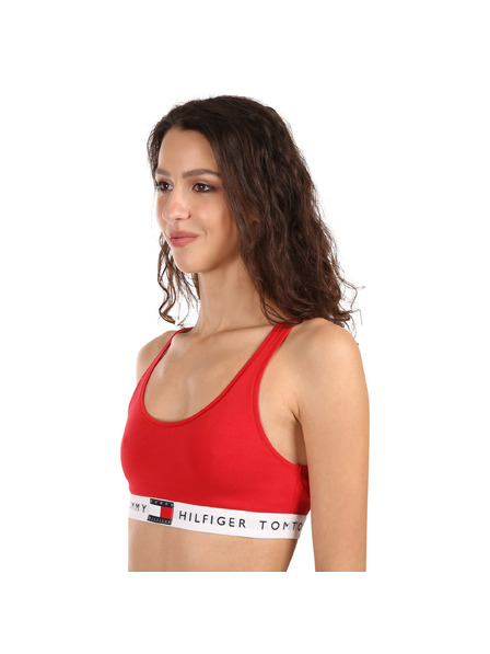 Tommy Hilfiger Ženski nedrček Tommy Hilfiger rdeča