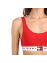 Tommy Hilfiger Ženski nedrček Tommy Hilfiger rdeča
