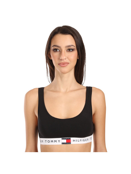 Tommy Hilfiger Ženski nedrček Tommy Hilfiger črna